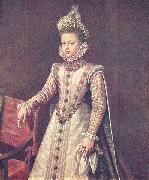 The Infanta Isabel Clara Eugenia